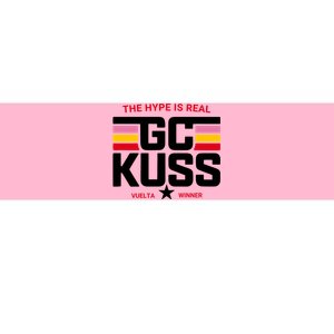 Team Jumbo Visma The Hype Is Real Gc Kuss Vuelta Winner Bumper Sticker