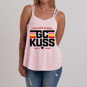 Team Jumbo Visma The Hype Is Real Gc Kuss Vuelta Winner Women's Strappy Tank