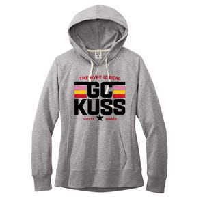 Team Jumbo Visma The Hype Is Real Gc Kuss Vuelta Winner Women's Fleece Hoodie