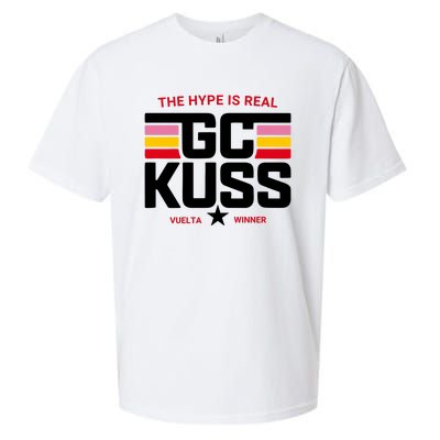 Team Jumbo Visma The Hype Is Real Gc Kuss Vuelta Winner Sueded Cloud Jersey T-Shirt