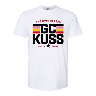 Team Jumbo Visma The Hype Is Real Gc Kuss Vuelta Winner Softstyle CVC T-Shirt