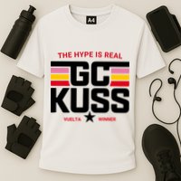 Team Jumbo Visma The Hype Is Real Gc Kuss Vuelta Winner Cooling Performance Crew T-Shirt