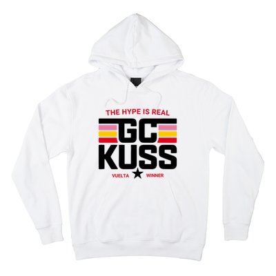 Team Jumbo Visma The Hype Is Real Gc Kuss Vuelta Winner Hoodie