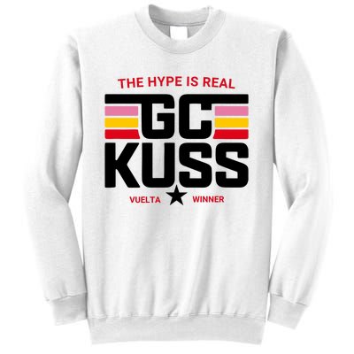 Team Jumbo Visma The Hype Is Real Gc Kuss Vuelta Winner Sweatshirt