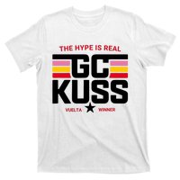 Team Jumbo Visma The Hype Is Real Gc Kuss Vuelta Winner T-Shirt