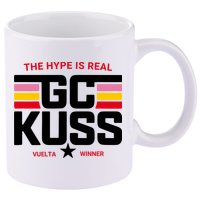 Team Jumbo Visma The Hype Is Real Gc Kuss Vuelta Winner 11oz C Handle Ceramic Mug