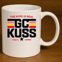 Team Jumbo Visma The Hype Is Real Gc Kuss Vuelta Winner 11oz C Handle Ceramic Mug