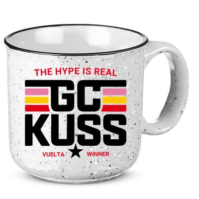 Team Jumbo Visma The Hype Is Real Gc Kuss Vuelta Winner 15oz Campfire Ceramic Mug