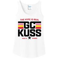 Team Jumbo Visma The Hype Is Real Gc Kuss Vuelta Winner Ladies Essential Tank