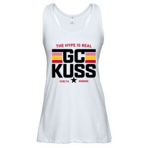 Team Jumbo Visma The Hype Is Real Gc Kuss Vuelta Winner Ladies Essential Flowy Tank