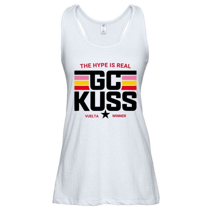 Team Jumbo Visma The Hype Is Real Gc Kuss Vuelta Winner Ladies Essential Flowy Tank