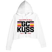 Team Jumbo Visma The Hype Is Real Gc Kuss Vuelta Winner Crop Fleece Hoodie