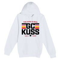 Team Jumbo Visma The Hype Is Real Gc Kuss Vuelta Winner Premium Pullover Hoodie