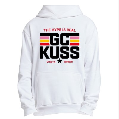 Team Jumbo Visma The Hype Is Real Gc Kuss Vuelta Winner Urban Pullover Hoodie