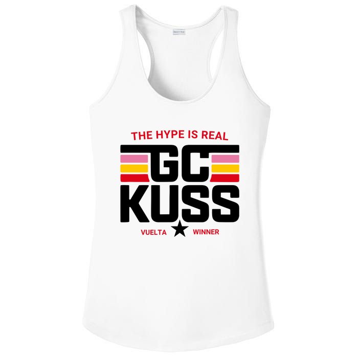 Team Jumbo Visma The Hype Is Real Gc Kuss Vuelta Winner Ladies PosiCharge Competitor Racerback Tank