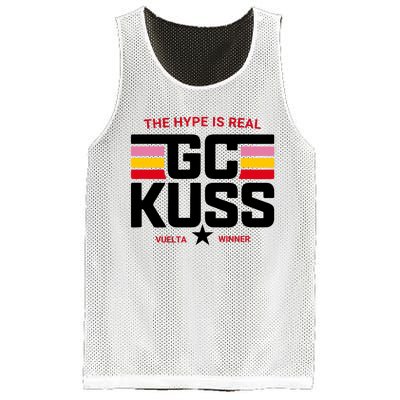 Team Jumbo Visma The Hype Is Real Gc Kuss Vuelta Winner Mesh Reversible Basketball Jersey Tank