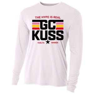 Team Jumbo Visma The Hype Is Real Gc Kuss Vuelta Winner Cooling Performance Long Sleeve Crew