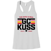 Team Jumbo Visma The Hype Is Real Gc Kuss Vuelta Winner Women's Racerback Tank