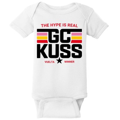 Team Jumbo Visma The Hype Is Real Gc Kuss Vuelta Winner Baby Bodysuit