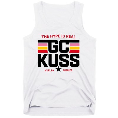 Team Jumbo Visma The Hype Is Real Gc Kuss Vuelta Winner Tank Top