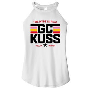 Team Jumbo Visma The Hype Is Real Gc Kuss Vuelta Winner Women's Perfect Tri Rocker Tank