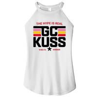 Team Jumbo Visma The Hype Is Real Gc Kuss Vuelta Winner Women's Perfect Tri Rocker Tank