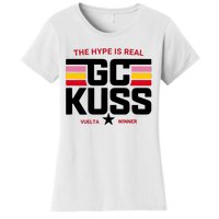 Team Jumbo Visma The Hype Is Real Gc Kuss Vuelta Winner Women's T-Shirt