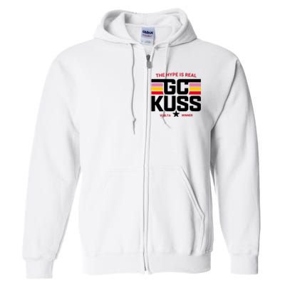 Team Jumbo Visma The Hype Is Real Gc Kuss Vuelta Winner Full Zip Hoodie