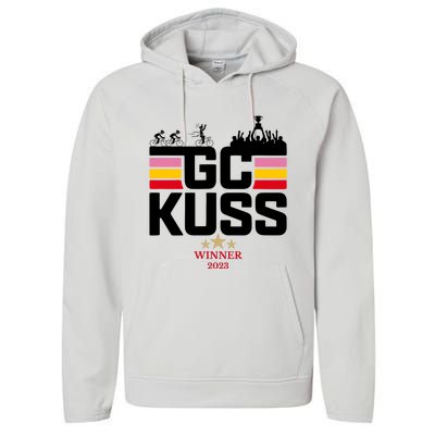 Team Jumbo Visma The Hype Is Real Gc Kuss Vuelta Winner Performance Fleece Hoodie