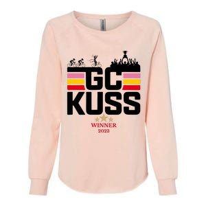 Team Jumbo Visma The Hype Is Real Gc Kuss Vuelta Winner Womens California Wash Sweatshirt