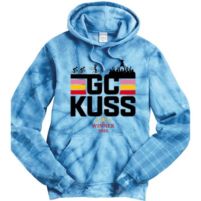 Team Jumbo Visma The Hype Is Real Gc Kuss Vuelta Winner Tie Dye Hoodie