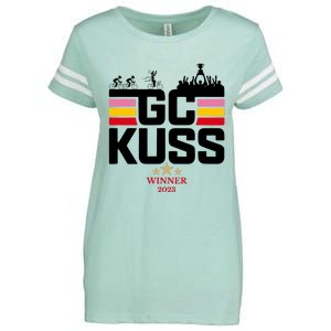 Team Jumbo Visma The Hype Is Real Gc Kuss Vuelta Winner Enza Ladies Jersey Football T-Shirt