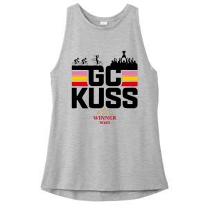 Team Jumbo Visma The Hype Is Real Gc Kuss Vuelta Winner Ladies PosiCharge Tri-Blend Wicking Tank