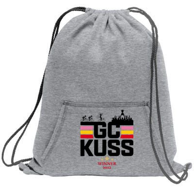 Team Jumbo Visma The Hype Is Real Gc Kuss Vuelta Winner Sweatshirt Cinch Pack Bag