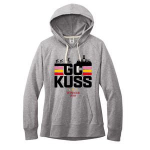 Team Jumbo Visma The Hype Is Real Gc Kuss Vuelta Winner Women's Fleece Hoodie