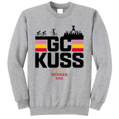 Team Jumbo Visma The Hype Is Real Gc Kuss Vuelta Winner Tall Sweatshirt