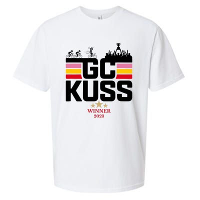 Team Jumbo Visma The Hype Is Real Gc Kuss Vuelta Winner Sueded Cloud Jersey T-Shirt