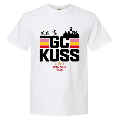 Team Jumbo Visma The Hype Is Real Gc Kuss Vuelta Winner Garment-Dyed Heavyweight T-Shirt