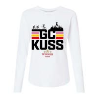 Team Jumbo Visma The Hype Is Real Gc Kuss Vuelta Winner Womens Cotton Relaxed Long Sleeve T-Shirt