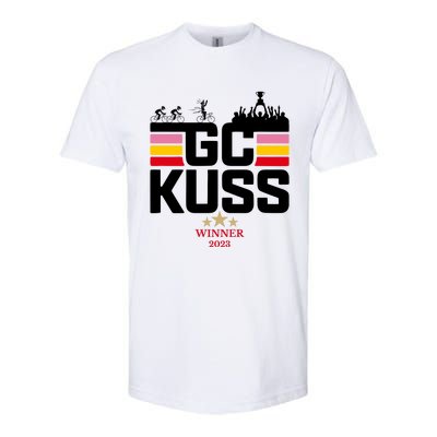 Team Jumbo Visma The Hype Is Real Gc Kuss Vuelta Winner Softstyle CVC T-Shirt