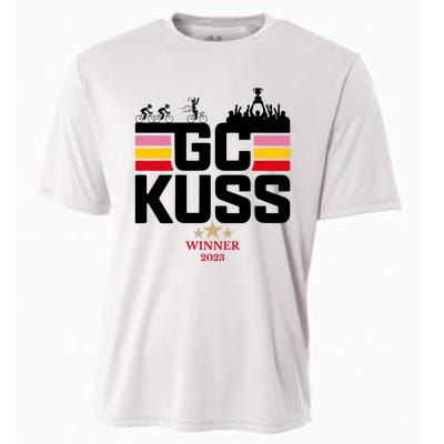 Team Jumbo Visma The Hype Is Real Gc Kuss Vuelta Winner Cooling Performance Crew T-Shirt