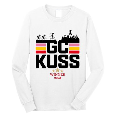 Team Jumbo Visma The Hype Is Real Gc Kuss Vuelta Winner Long Sleeve Shirt