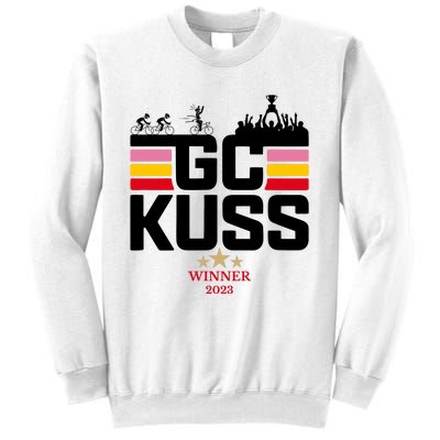 Team Jumbo Visma The Hype Is Real Gc Kuss Vuelta Winner Sweatshirt