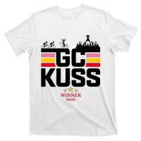 Team Jumbo Visma The Hype Is Real Gc Kuss Vuelta Winner T-Shirt