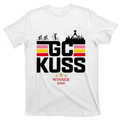 Team Jumbo Visma The Hype Is Real Gc Kuss Vuelta Winner T-Shirt