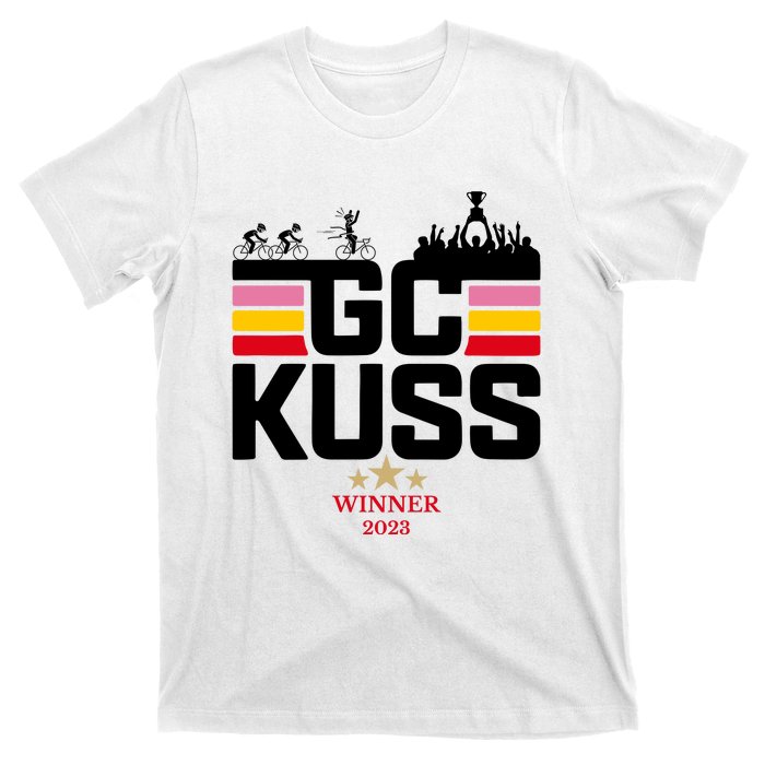 Team Jumbo Visma The Hype Is Real Gc Kuss Vuelta Winner T-Shirt