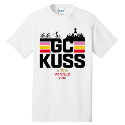 Team Jumbo Visma The Hype Is Real Gc Kuss Vuelta Winner Tall T-Shirt