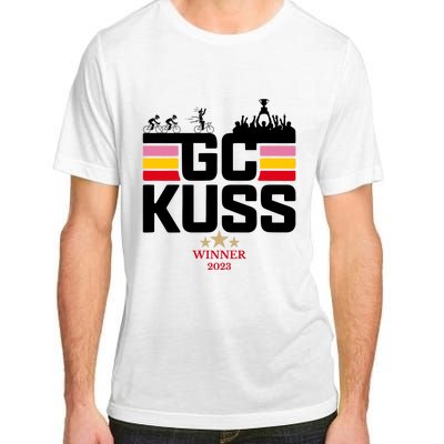 Team Jumbo Visma The Hype Is Real Gc Kuss Vuelta Winner Adult ChromaSoft Performance T-Shirt