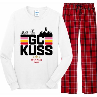 Team Jumbo Visma The Hype Is Real Gc Kuss Vuelta Winner Long Sleeve Pajama Set