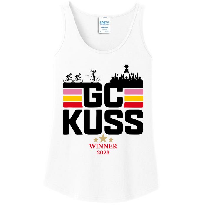 Team Jumbo Visma The Hype Is Real Gc Kuss Vuelta Winner Ladies Essential Tank